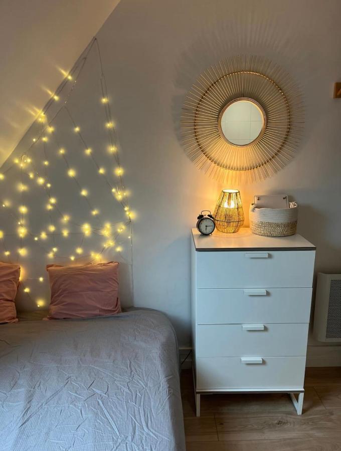Cosy Studio Saint-Lazare Apartment Paris Luaran gambar